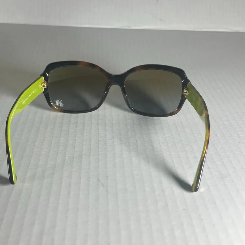 Coach HC8001 Emma 5052/13 Tortoise Sunglasses 57-17-135 Rx Ready frames only
